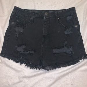 🔴 Mossimo High Rise Jean Shorts